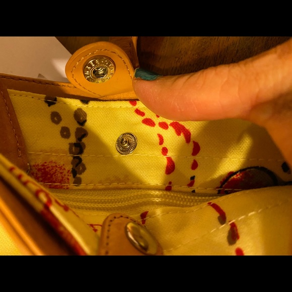 Silver Blue Clear Plastic Tote W/Fabric Insert NWT - Picture 16 of 16